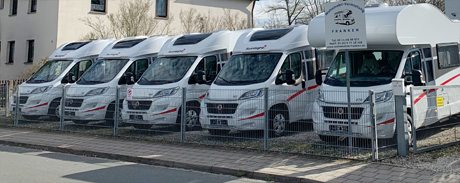 Wohnmobile mieten Saison